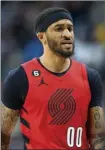  ?? AP file photo ?? Gary Payton II missed the first 35 games of the season in Portland because of a core injury that required surgery.