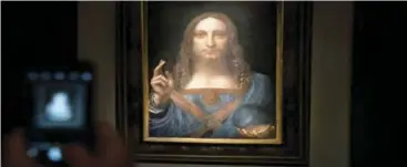 ?? ?? ‘Salvator Mundi’ by Leonardo da Vinci