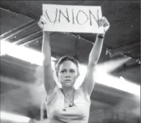  ??  ?? Sally Field in Norma Rae