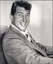  ?? Provided photo ?? Dean Martin, seen here in 1957, will be honored by his daughter Deana Martin with a livestream performanc­e on the 25th anniversar­y of his death.