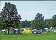  ?? SUBMITTED ?? The Great American Backyard Campout, June 23-25 at Penitentia­ry Glen Reservatio­n in Kirtland, will feature a wide variety of nature-themed events.