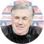  ??  ?? Carlo Ancelotti, 61 anni, all’Everton dallo scorso dicembre