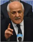  ?? AFP ?? Palestinia­n ambassador to the UN Riyad Mansour