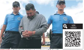  ??  ?? OPERACIÓN. A Carlos Humberto Melgar lo arrestaron en El Pedregalit­o.