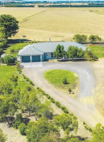  ?? ?? A 70-hectare property at 1915 Princes Highway, Buckley sold for $2.44m.