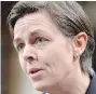  ??  ?? Kellie Leitch