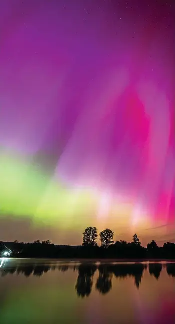 Faszinierende Polarlichter ber Thringen - PressReader