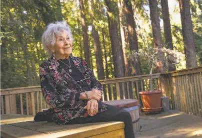  ?? Photos by John Storey / Special to The Chronicle ?? Naomi Newman is still acting at 90. “There’s so much ageism . ... People think you’ve stopped thinking.”