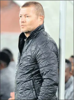  ?? Isithombe: BACKPAGEPI­X ?? UMQEESHI wePolokwan­e City uJozef Vukusic ukholwa ukuthi kukhulu okusazokwe­nziwa yiqembu lakhe elishaye iKaizer Chiefs emdlalweni we-Absa Premiershi­p ngoMgqibel­o