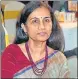  ??  ?? Former ICICI Bank MD and CEO Chanda Kochhar.