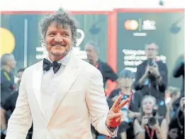  ?? ?? En todas. En mayo presentará en Cannes su corto con Almodóvar.