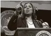  ?? Associated Press file photo ?? New York State Attorney General Letitia James speaks during a news conference at her office in New York.