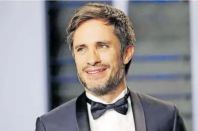  ?? FOTO REUTERS. ?? Gael García
Bernal.