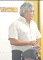  ??  ?? Gerardo Rojas Paiva figura como asesor de la Comisión de Prensa con un salario mensual de G. 7.200.000.