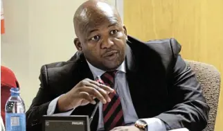  ?? /Trevor Samson ?? Experience­d: Dan Marokane, a former Eskom head of group capital, has been named CEO of the state-owned power company.