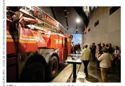  ??  ?? 9/11. Le mémorial et musée national du 11-Septembre, construit sur le site des tours jumelles du World Trade Center, à New York (ici, le 11 octobre 2015), commémore la tragédie de 2001.