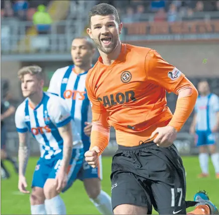  ?? Picture: SNS ?? TANGERINE DREAM: Mark Durnan is ready to line up from the start after missing out for United last week.
