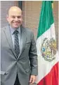  ?? ARIC CHOKEY/STAFF ?? Horacio Saavedra has been Mexico’s consul general in Miami since May.