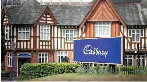  ?? GETTY ?? The entrance to the Cadbury factory in Bournville in the UK.