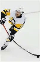  ?? Andre Ringuette/Getty Images ?? In the midst of a great season, Penguins winger Brandon Tanev suffered another injury.