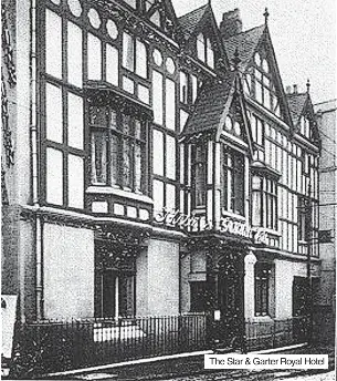  ?? ?? The Star & Garter Royal Hotel