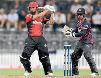  ?? GETTY IMAGES ?? Daryl Mitchell and the Canterbury Kings were too strong for the Northern Knights at Hagley Oval yesterday afternoon.