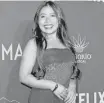  ?? /JDS.MX ?? Yalitza Aparicio, Mejor Intérprete Femenina