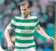  ??  ?? Stuart Armstrong is heading for Southampto­n