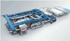  ?? FOTO: RRPS ?? Die jetzigen Dieselmoto­ren könnten schon bald von den Hybrid-PowerPacks von MTU abgelöst werden.