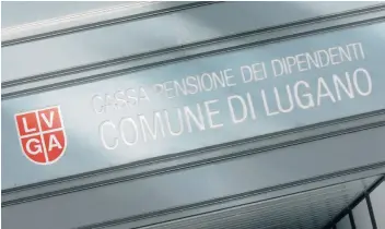  ?? TI-PRESS ?? La cassa si sta difendendo bene