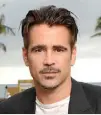  ??  ?? SUPPORT: Colin Farrell praised the protest group