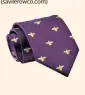  ??  ?? Silk tie, £25 (savilerowc­o.com)