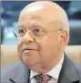  ??  ?? INTERVENTI­ON: Minister Pravin Gordhan