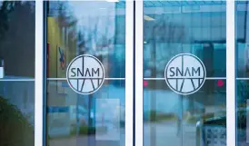  ??  ?? Snam. Il quartier generale della società a San Donato Milanese