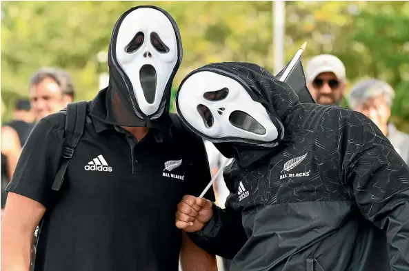  ?? PHOTOSPORT ?? New Zealand rugby fans have taken a far less extreme approach to the All Blacks’ defeat in this World Cup than at previous tournament­s.