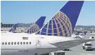  ?? JOHN G. MABANGLO/EPA-EFE ?? United Airlines has ended a National Rifle Associatio­n annual meeting fare discount.
