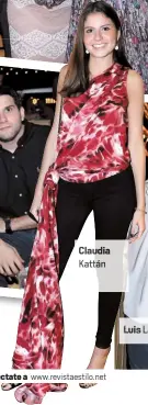  ??  ?? Claudia Kattán
is Larach