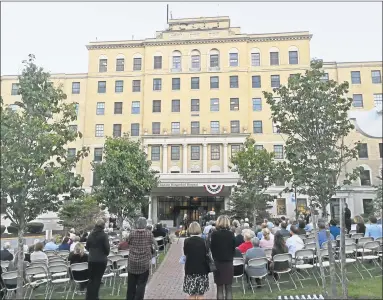  ??  ?? Charlotte Hungerford Hospital during its 100th anniversar­y celebratio­n in 2016.