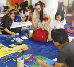  ?? VNA/VNS Photo Thanh Vũ ?? NO KIDDING: A series of art activities will be offered at the HCM City first-ever Kids Fest at the Children Cultural House on June 2-4.