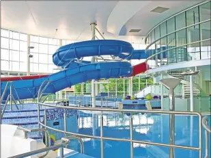  ??  ?? New features aimed at younger children will be added to the existing pool area if the plan gets approval at a full council meeting