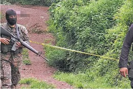  ??  ?? Cambió. La Policía informó que la zona rural de Caluco está siendo asediada por las pandillas y en los últimos días han ocurrido varios enfrentami­entos.