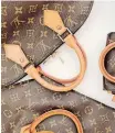  ?? ?? THE iconic Louis Vuitton Monogram bags. | Pexels