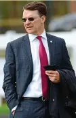  ??  ?? High hopes: Aidan O’Brien