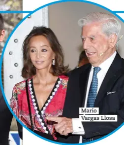  ??  ?? Mario
Vargas Llosa