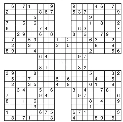 samurai sudoku pressreader