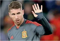  ?? Reuters ?? Sergio Ramos scored Spain’s second goal but was criticised by the media for being a show-off. —