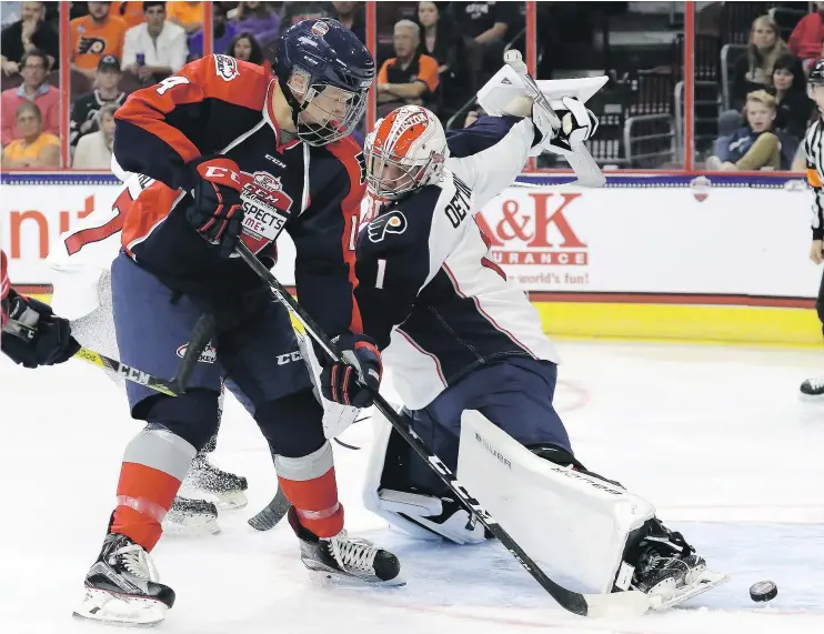  ?? — GETTY IMAGES FILES ?? Casey Mittelstad­t — headed to the University of Minnesota this fall — is considered to have the skill to one day be a first- or second-line centre in the NHL.