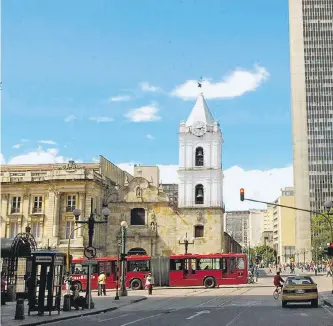  ?? CARLOS JULIO MARTÍNEZ /ARCHIVO ADN ?? En la actualidad, así luce la iglesia de San Francisco ubicada en la Séptima con Avenida Jiménez.