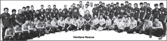  ??  ?? Vientiane Rescue