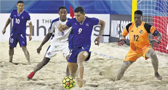 Brasil complica aspiraciones de El Salvador en el Mundial de Fútbol Playa -  AS USA